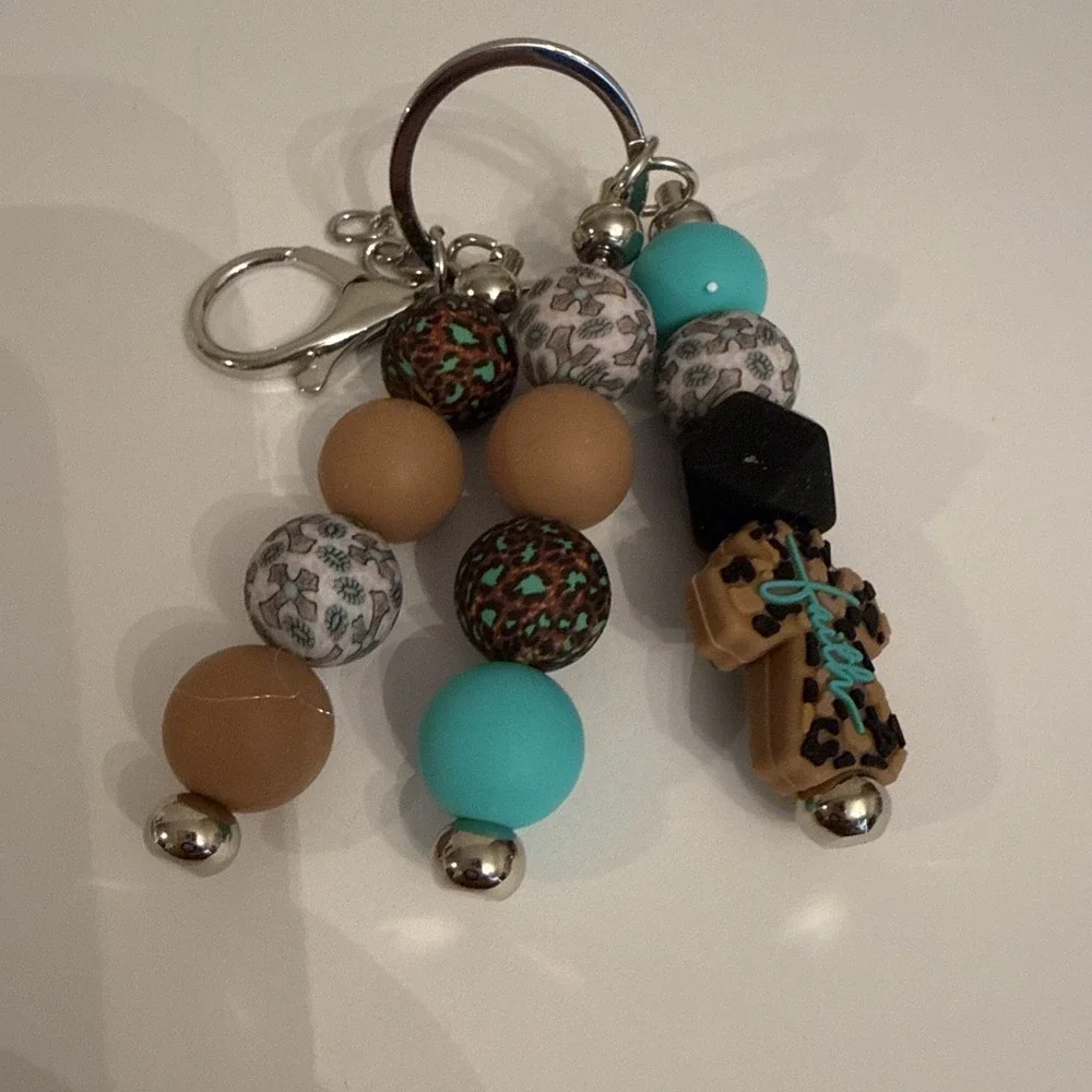 Handmade turquoise faith